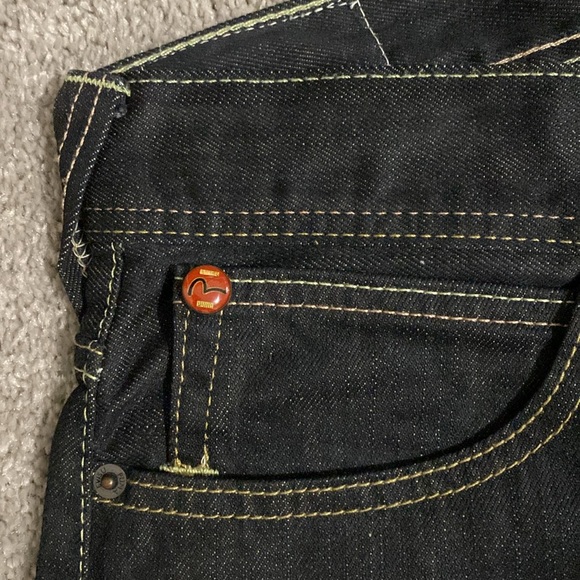 Puma Evisu Collaboration raw denim - Picture 5 of 6